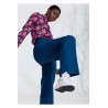 Pantalon large bleu 20W6601 - 4 Funky Flavours