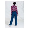 Pantalon large bleu 20W6601 - 4 Funky Flavours