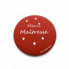Magnet Merci maîtresse - Lulu création