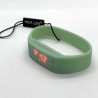Montre silicone Green Sage LED - Too Late
