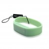 Montre silicone Green Sage LED - Too Late