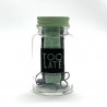 Montre silicone Green Sage LED - Too Late