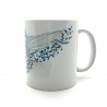 Mug -  Chouette bleu