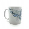 Mug -  Chouette bleu