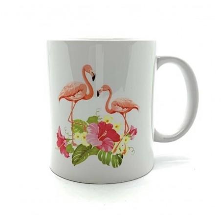 Mug - Flamant rose