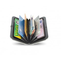 Porte-cartes RFID Navy - Ögon