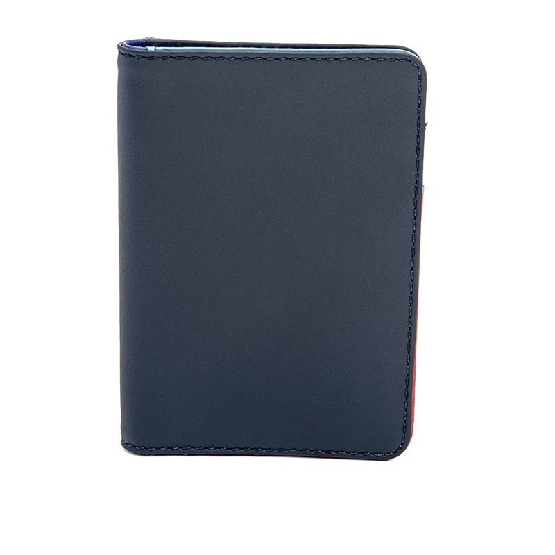 Etui passeport Bleu - Lèzeurs Cuir