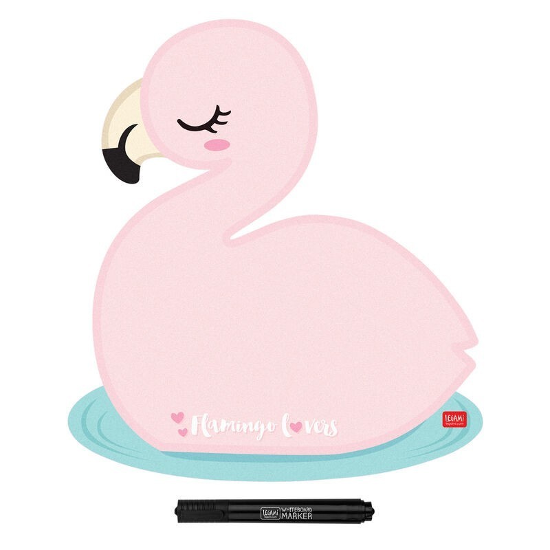 Tableau magnétique FLAMANT ROSE - Legami