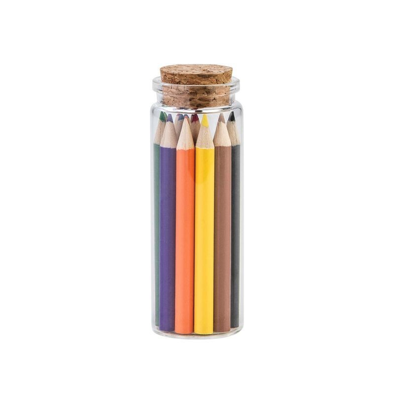 12 crayons de couleurs COLORFUL POTION - Legami