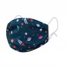 Masque en tissu enfants ESPACE- Legami