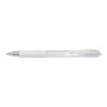 Stylo roller gel - Blanc