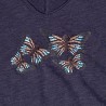 Top papillons DTSL197 Marine - Diplodocus