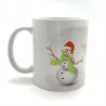 Mug Bonhomme de neige - Tasses décorées - Achat en ligne - Jaines