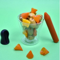 Coffret crayons Citron confit/Piment et Ail/Basilic - Ocni