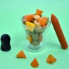 Coffret crayons Citron confit/Piment et Ail/Basilic - Ocni