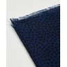 Foulard bleu JOSI124 - Surkana