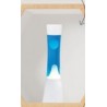 Lampe à lave XL1756 Bleu 40cm - I-Total