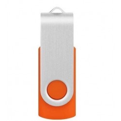 Clé USB - Orange