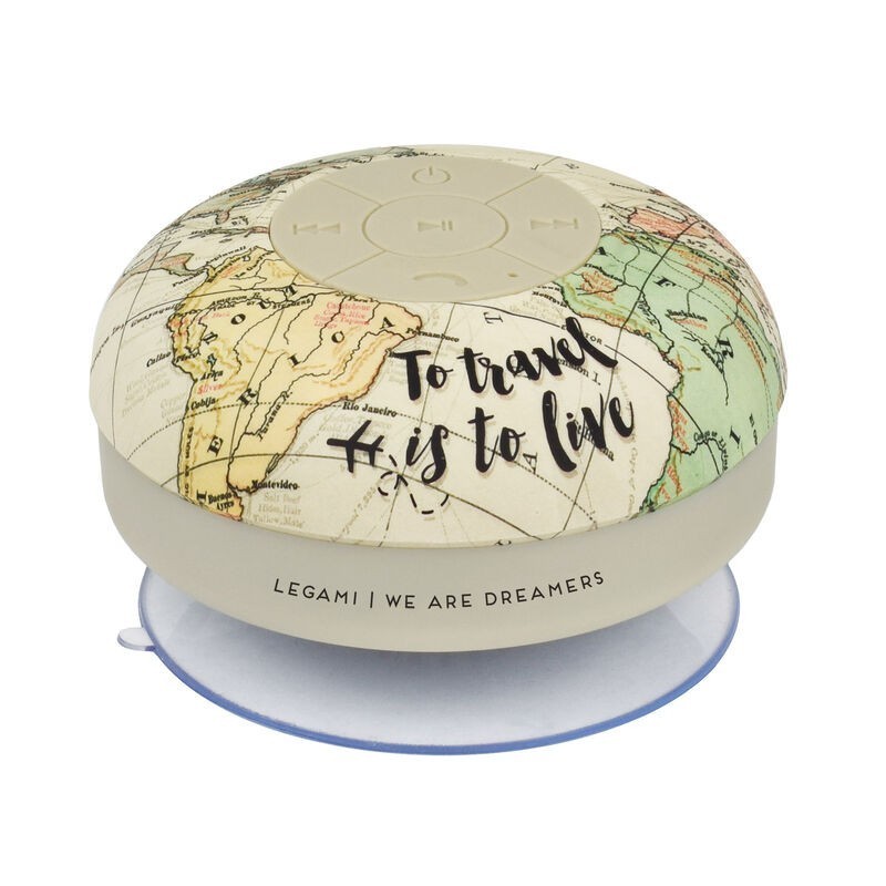 Enceinte bluetooth Waterproof MAP - Legami