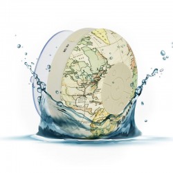 Enceinte bluetooth Waterproof MAP - Legami