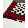 Foulard rouge JOSE121 - Surkana