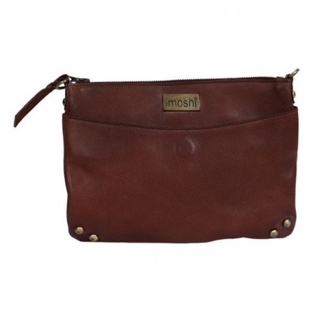 Sac bandoulière marron ARIA - The Moshi