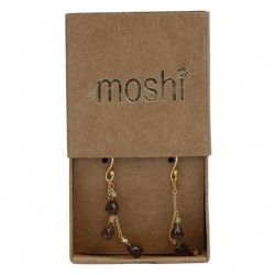 Boucles d'oreilles MOLLY Gold - The Moshi