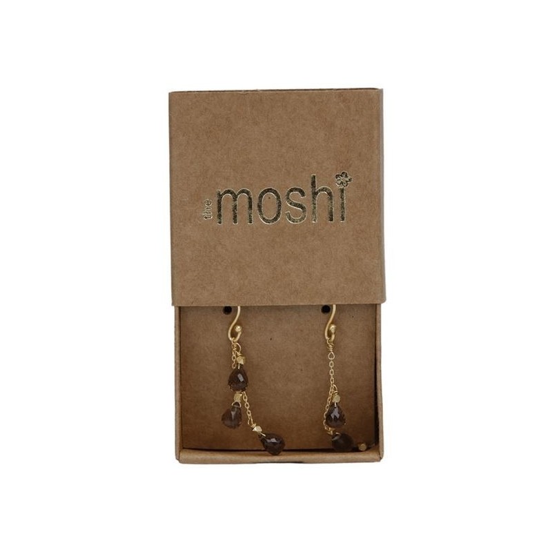Boucles d'oreilles MOLLY Gold - The Moshi