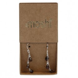 Boucles d'oreilles MOLLY Silver - The Moshi