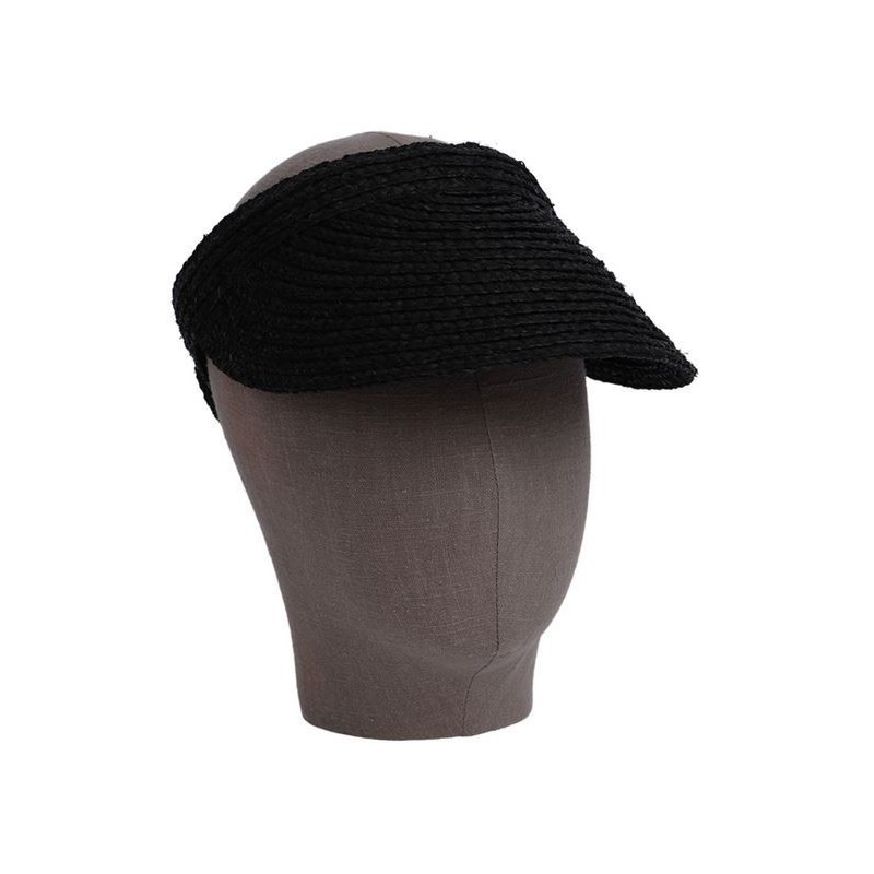 Chapeau noir SAVONA - The Moshi