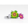 Porte clé FLEURS - Troika - Achat en ligne - Jaines