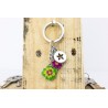 Porte clé FLEURS - Troika - Achat en ligne - Jaines