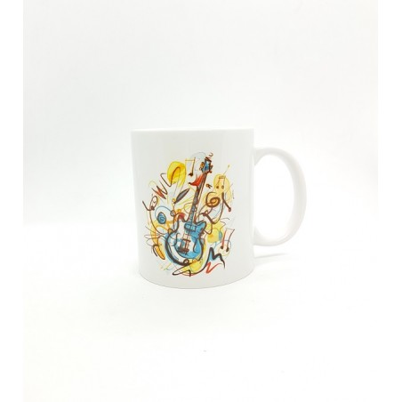 Mug Guitare - Tasses décorées - Achat en ligne - Jaines
