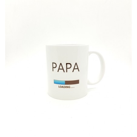 Mug Papa loading - Tasses décorées - Achat en ligne - Jaines