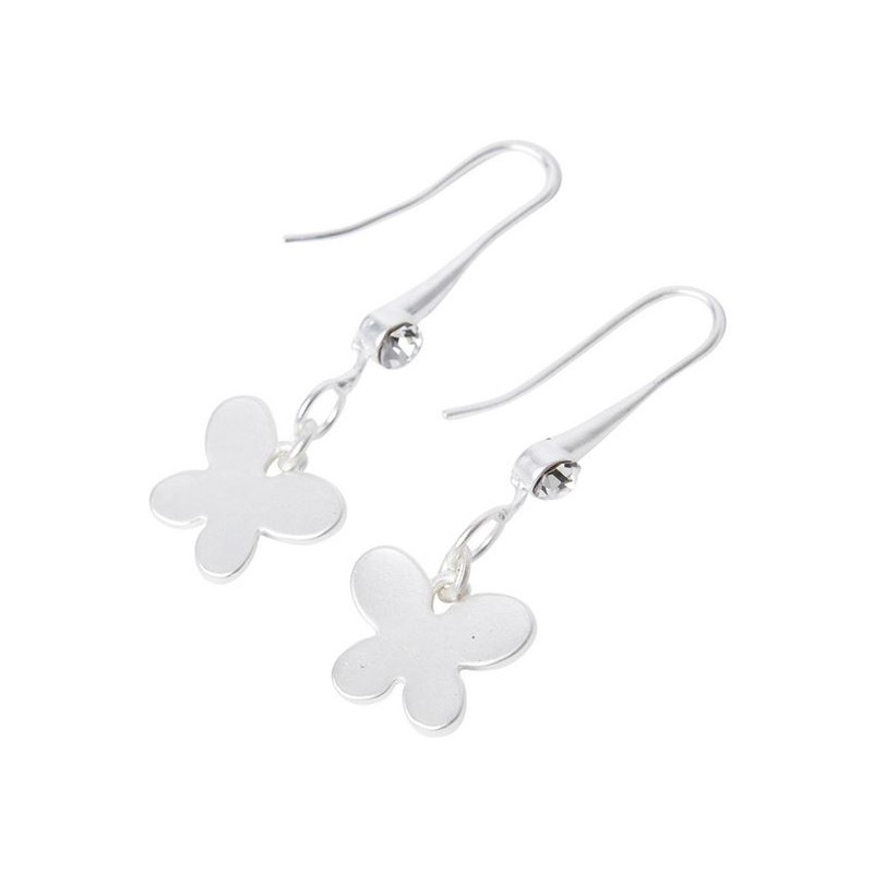 Boucles d'oreilles ABBY Silver  - The Moshi