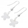 Boucles d'oreilles ABBY Silver  - The Moshi