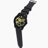 Montre en silicone JOY Noir/Or - Too Late