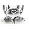 Porte clé TABBY - Troika - Achat en ligne - Jaines