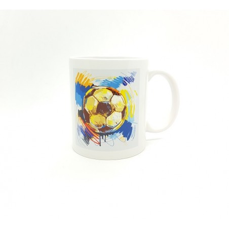 Mug Foot ballon - Tasses décorées - Achat en ligne - Jaines
