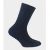Chaussettes grosses mailles 45103 Bleu - Labonal