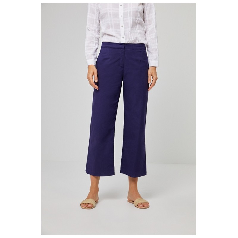 Pantalon 7/8ème NAGO526 Bleu - Surkana