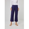 Pantalon 7/8ème NAGO526 Bleu - Surkana