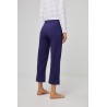 Pantalon 7/8ème NAGO526 Bleu - Surkana