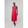 Robe longue DANA724 Fushia - Surkana