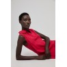 Robe longue DANA724 Fushia - Surkana