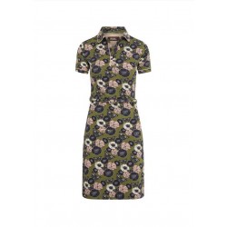 Robe chemise imprimée S6728 - 4 Funky Flavours