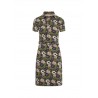 Robe chemise imprimée S6728 - 4 Funky Flavours