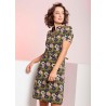 Robe chemise imprimée S6728 - 4 Funky Flavours