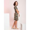 Robe chemise imprimée S6728 - 4 Funky Flavours