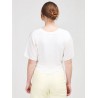 Gilet boutonné craie GI101 - C'est Beau la Vie
